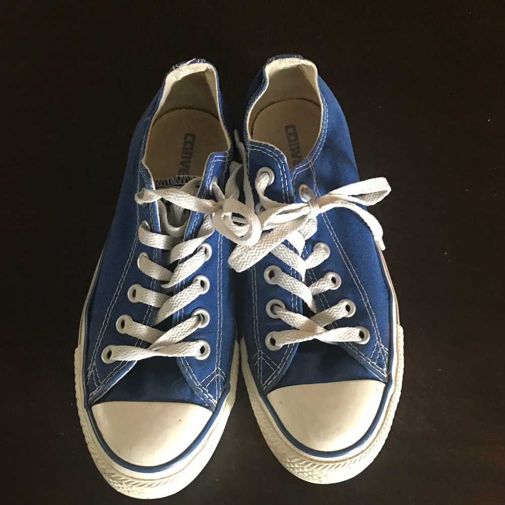 Royal Blue Converse